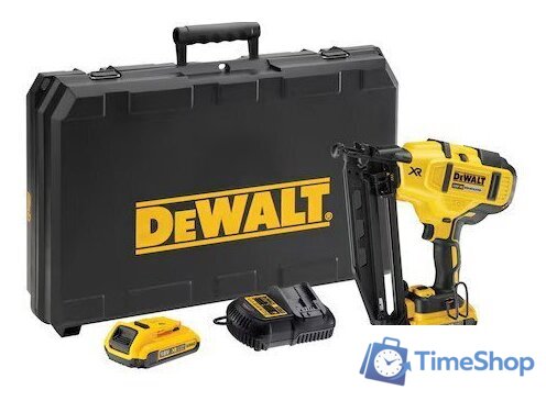 Гвоздезабиватель DeWalt DCN660D2 (с 2-мя АКБ, кейс) - Изображение №1 — Интернет-магазин Time-Shop