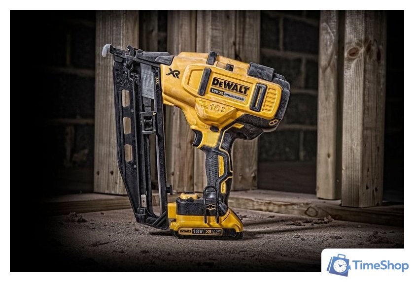 Гвоздезабиватель DeWalt DCN660D2 (с 2-мя АКБ, кейс) - Изображение №2 — Интернет-магазин Time-Shop