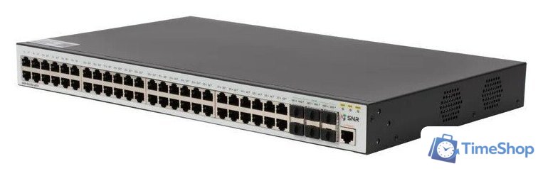 Управляемый коммутатор уровня 2+ SNR SNR-S5310G-48TX - Изображение №3 — Интернет-магазин Time-Shop