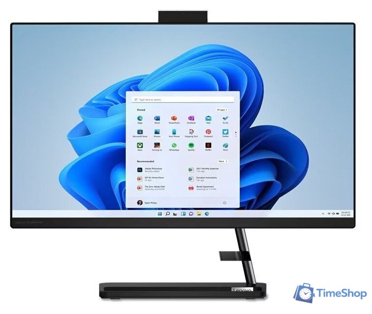 Моноблок Lenovo IdeaCentre AIO 3 24IAP7 F0GH0182RK - Изображение №1 — Интернет-магазин Time-Shop