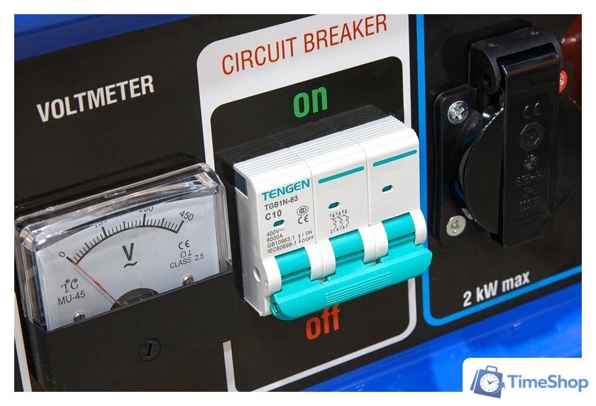 Бензиновый генератор ECO PE-8501S3 - Изображение №6 — Интернет-магазин Time-Shop