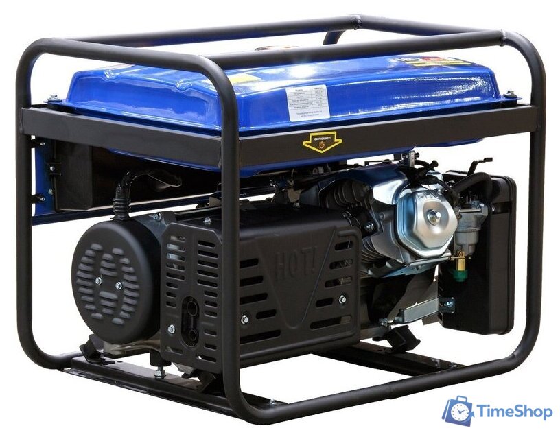 Бензиновый генератор ECO PE-8501S3 - Изображение №2 — Интернет-магазин Time-Shop