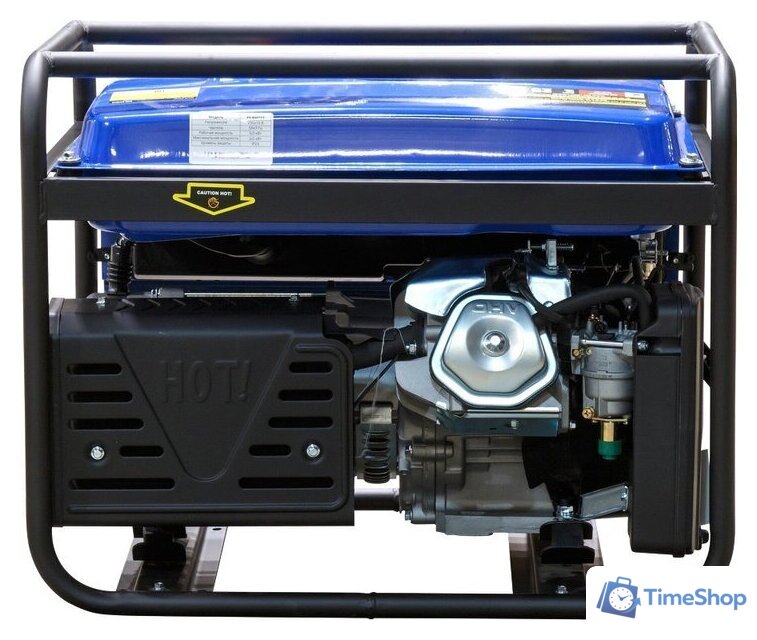 Бензиновый генератор ECO PE-8501S3 - Изображение №4 — Интернет-магазин Time-Shop
