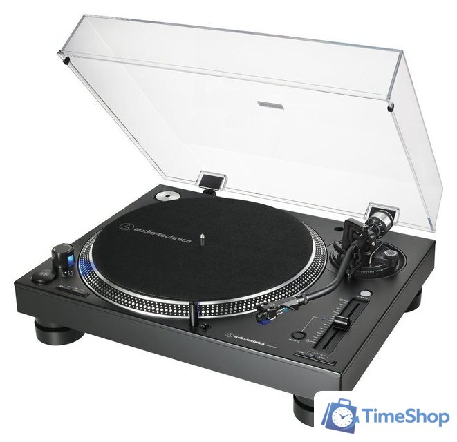 DJ виниловый проигрыватель Audio-Technica AT-LP140XP-BK - Изображение №2 — Интернет-магазин Time-Shop
