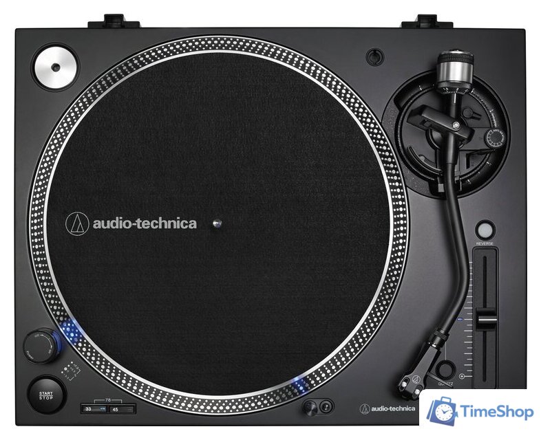 DJ виниловый проигрыватель Audio-Technica AT-LP140XP-BK - Изображение №3 — Интернет-магазин Time-Shop