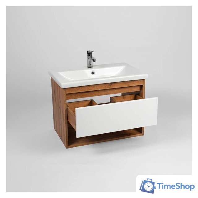  Viant Тумба под умывальник Бостон Como 60 VBOS60CO-T1YP - Изображение №2 — Интернет-магазин Time-Shop