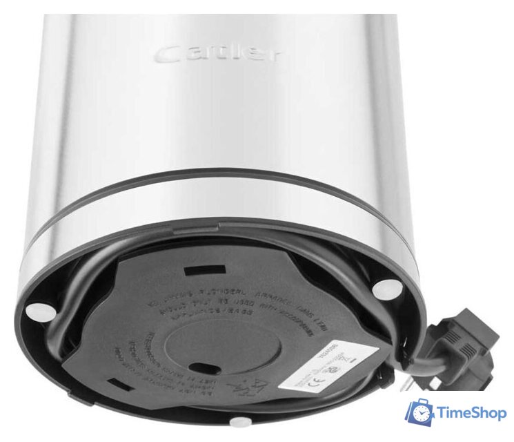 Электрический чайник Catler KE 3010 - Изображение №7 — Интернет-магазин Time-Shop