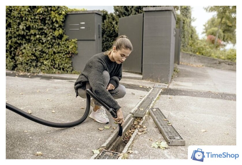 Пылесос Karcher WD 4 S V-20/5/22 1.628-260.0 - Изображение №3 — Интернет-магазин Time-Shop