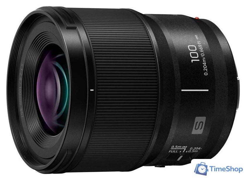 Объектив Panasonic Lumix S 100mm F2.8 Macro - Изображение №1 — Интернет-магазин Time-Shop