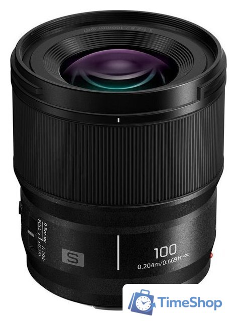 Объектив Panasonic Lumix S 100mm F2.8 Macro - Изображение №3 — Интернет-магазин Time-Shop