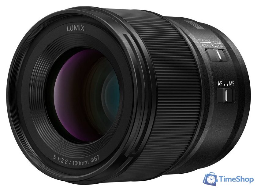 Объектив Panasonic Lumix S 100mm F2.8 Macro - Изображение №2 — Интернет-магазин Time-Shop