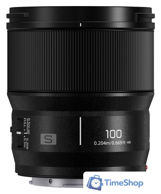 Объектив Panasonic Lumix S 100mm F2.8 Macro - Изображение №4 — Интернет-магазин Time-Shop