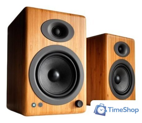 Акустика Audioengine A5+ (коричневый) - Изображение №1 — Интернет-магазин Time-Shop
