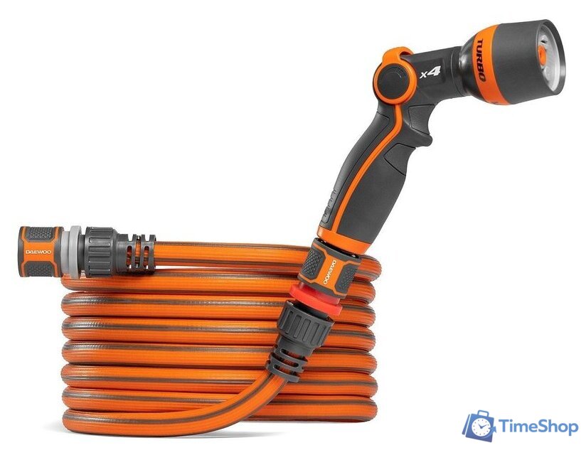 Саморастягивающийся шланг Daewoo Power DWH 6102 - Изображение №1 — Интернет-магазин Time-Shop
