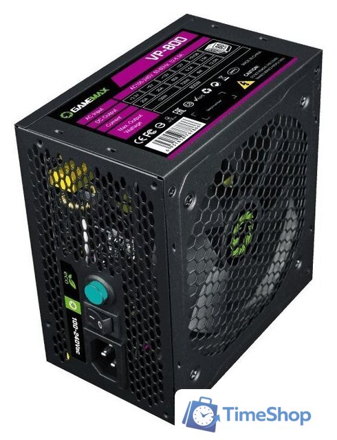 Блок питания GameMax VP-800 - Изображение №3 — Интернет-магазин Time-Shop