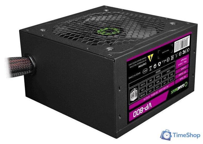 Блок питания GameMax VP-800 - Изображение №1 — Интернет-магазин Time-Shop