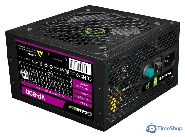 Блок питания GameMax VP-800 - Изображение №2 — Интернет-магазин Time-Shop