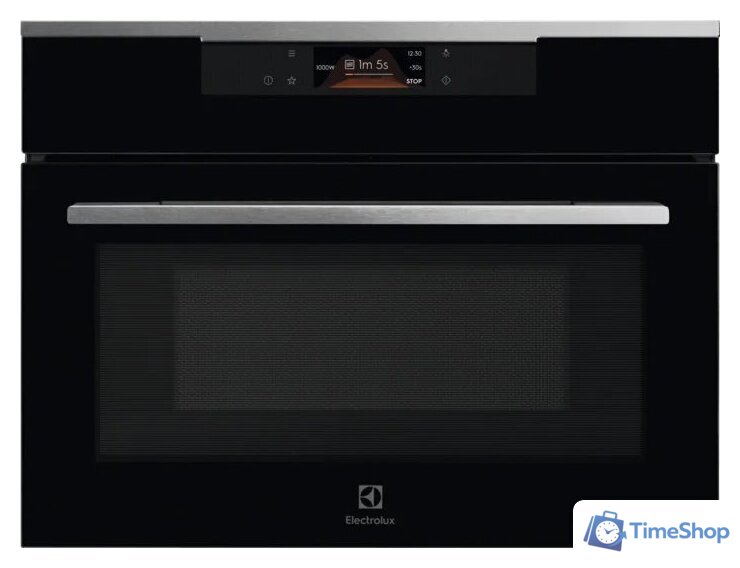 Микроволновая печь Electrolux KVMBE08X - Изображение №1 — Интернет-магазин Time-Shop
