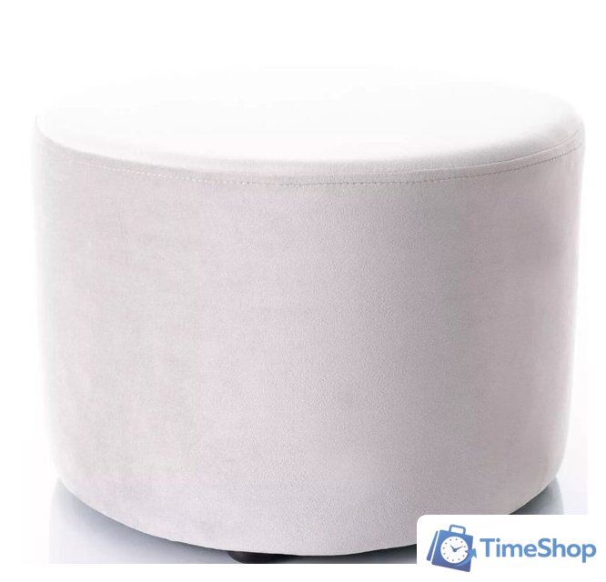Пуфик Signal Doti A (Bluvel 03 светло-серый) - Изображение №1 — Интернет-магазин Time-Shop