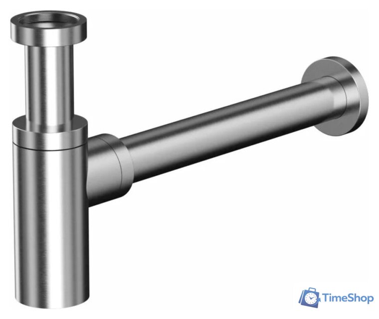 Сифон Whitecross A186NIB (брашированный никель) - Изображение №1 — Интернет-магазин Time-Shop