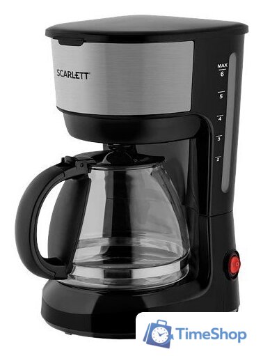 Капельная кофеварка Scarlett SC-CM33012 - Изображение №1 — Интернет-магазин Time-Shop