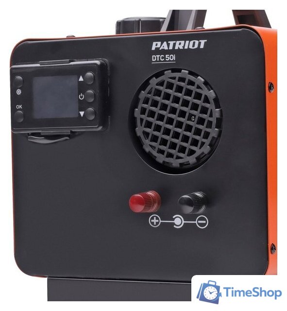 Дизельная тепловая пушка Patriot DTC 50i - Изображение №6 — Интернет-магазин Time-Shop