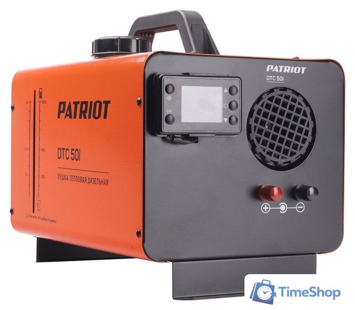 Дизельная тепловая пушка Patriot DTC 50i - Изображение №5 — Интернет-магазин Time-Shop