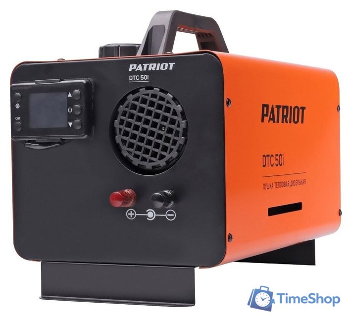 Дизельная тепловая пушка Patriot DTC 50i - Изображение №4 — Интернет-магазин Time-Shop