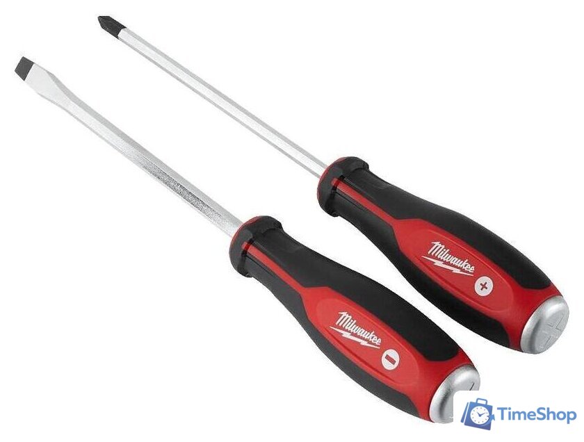 Набор отверток Milwaukee 4932471872 (2 предмета) - Изображение №1 — Интернет-магазин Time-Shop