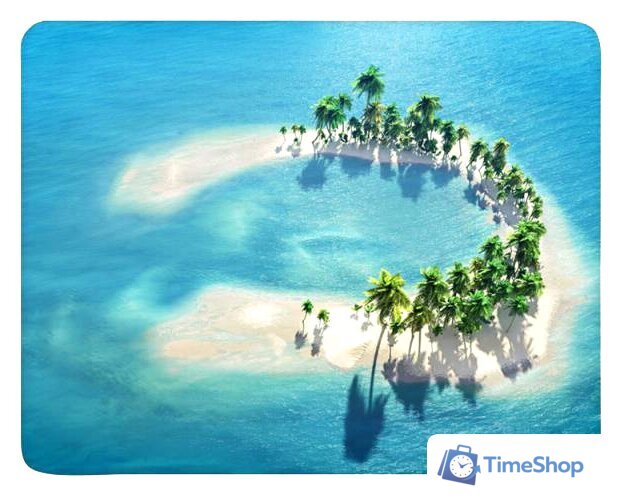 Коврик для мыши Buro BU-M10017 - Изображение №1 — Интернет-магазин Time-Shop