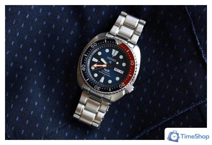 Наручные часы Seiko SRPE99K1 - Изображение №8 — Интернет-магазин Time-Shop
