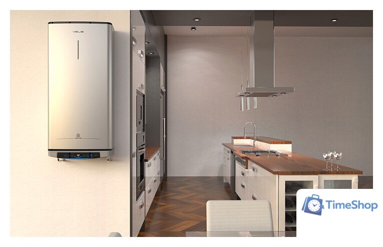 Накопительный электрический водонагреватель Ariston Velis Lux Inox PW ABSE WiFi 100 - Изображение №4 — Интернет-магазин Time-Shop