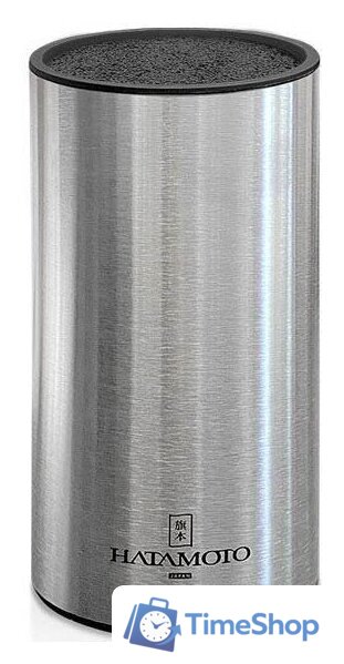 Подставка для ножей Hatamoto PWBS-15D-SLVB - Изображение №1 — Интернет-магазин Time-Shop