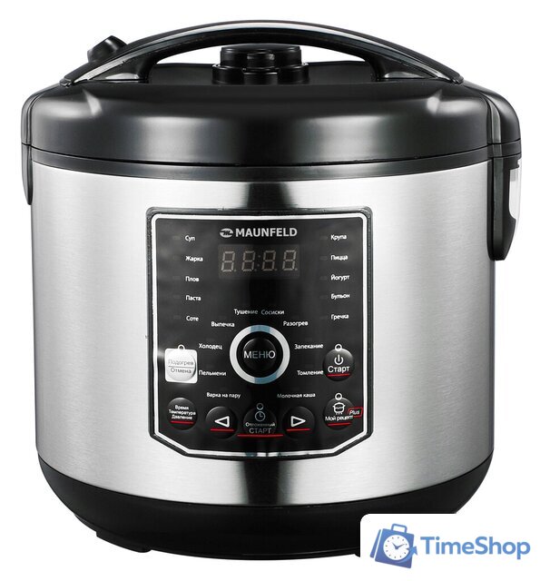 Мультиварка MAUNFELD MPMC-1624S - Изображение №1 — Интернет-магазин Time-Shop
