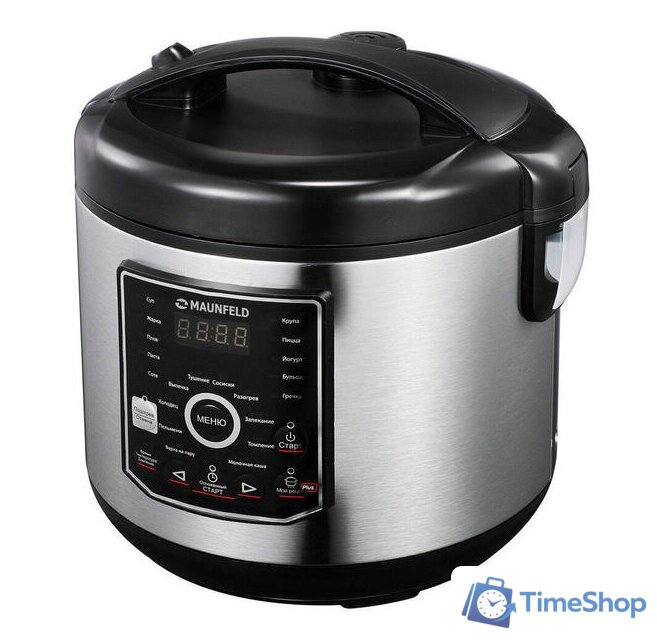 Мультиварка MAUNFELD MPMC-1624S - Изображение №2 — Интернет-магазин Time-Shop