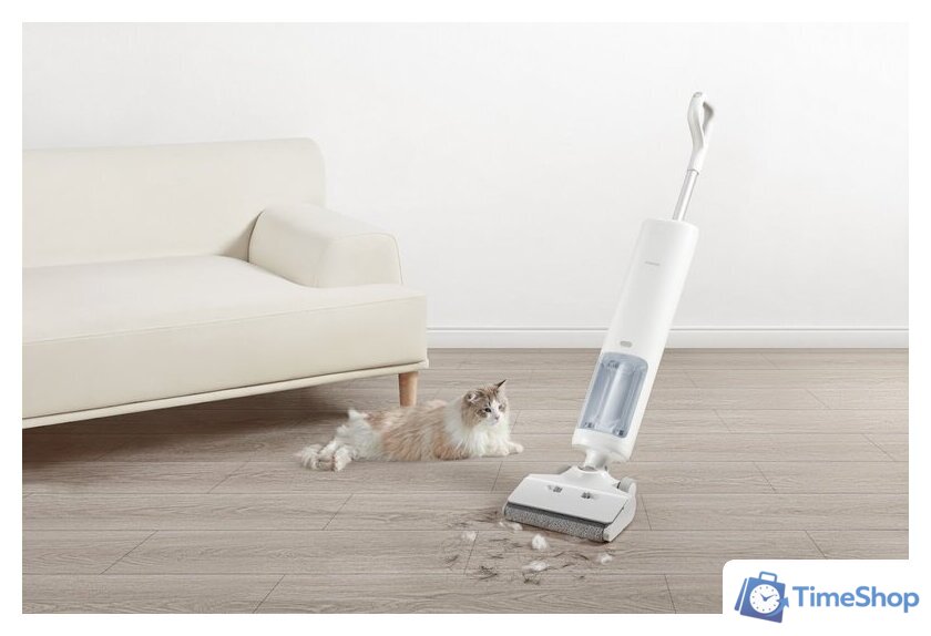Вертикальный моющий пылесос Xiaomi Truclean W10 Pro Wet Dry Vacuum B302GL (европейская версия) - Изображение №11 — Интернет-магазин Time-Shop