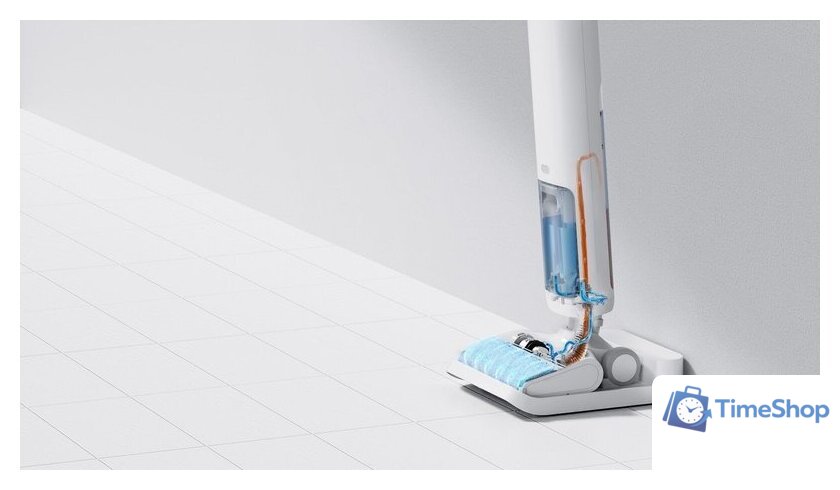 Вертикальный моющий пылесос Xiaomi Truclean W10 Pro Wet Dry Vacuum B302GL (европейская версия) - Изображение №19 — Интернет-магазин Time-Shop