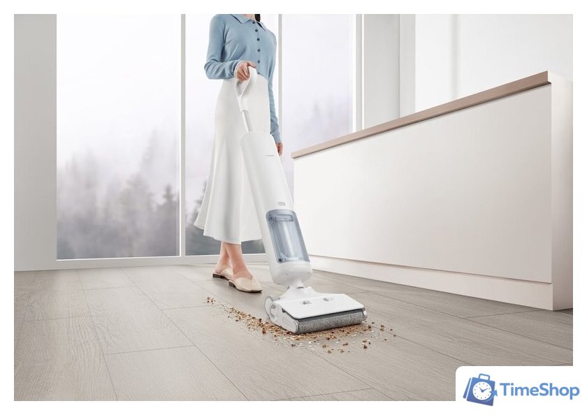 Вертикальный моющий пылесос Xiaomi Truclean W10 Pro Wet Dry Vacuum B302GL (европейская версия) - Изображение №9 — Интернет-магазин Time-Shop