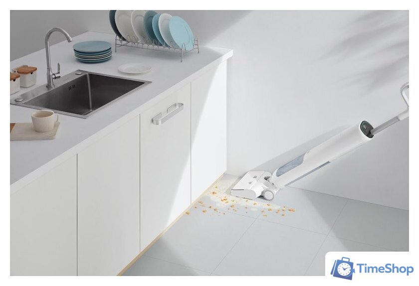 Вертикальный моющий пылесос Xiaomi Truclean W10 Pro Wet Dry Vacuum B302GL (европейская версия) - Изображение №10 — Интернет-магазин Time-Shop