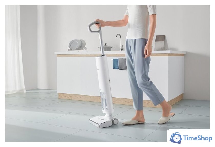 Вертикальный моющий пылесос Xiaomi Truclean W10 Pro Wet Dry Vacuum B302GL (европейская версия) - Изображение №13 — Интернет-магазин Time-Shop