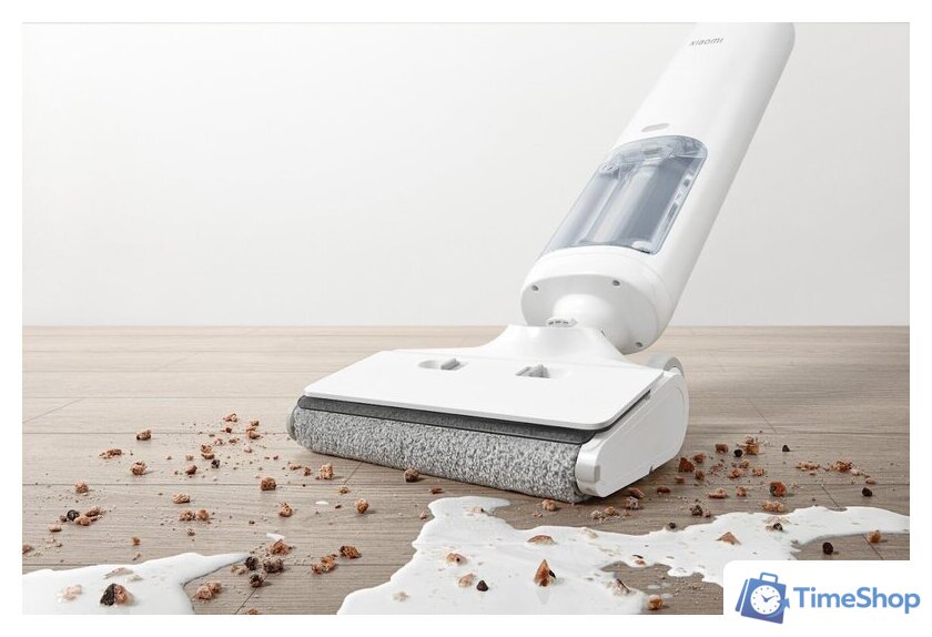 Вертикальный моющий пылесос Xiaomi Truclean W10 Pro Wet Dry Vacuum B302GL (европейская версия) - Изображение №8 — Интернет-магазин Time-Shop