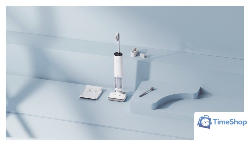 Вертикальный моющий пылесос Xiaomi Truclean W10 Pro Wet Dry Vacuum B302GL (европейская версия) - Изображение №17 — Интернет-магазин Time-Shop