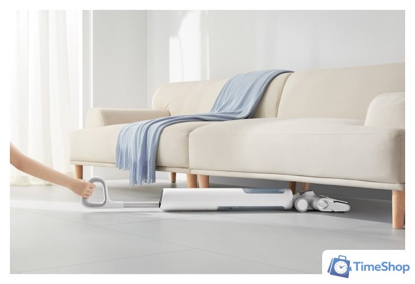Вертикальный моющий пылесос Xiaomi Truclean W10 Pro Wet Dry Vacuum B302GL (европейская версия) - Изображение №12 — Интернет-магазин Time-Shop