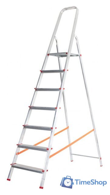 Лестница-стремянка Rexant 12-5048 (7 ступеней) - Изображение №1 — Интернет-магазин Time-Shop