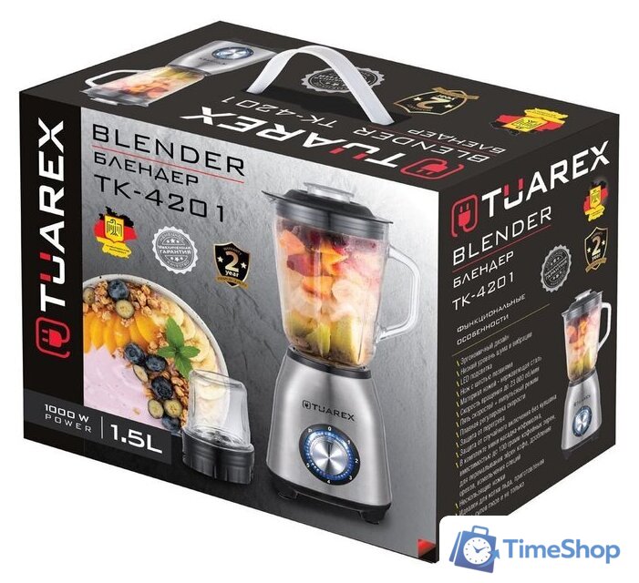 Стационарный блендер Tuarex TK-4201 - Изображение №10 — Интернет-магазин Time-Shop