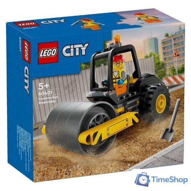 Конструктор LEGO City 60401 Строительный каток - Изображение №1 — Интернет-магазин Time-Shop