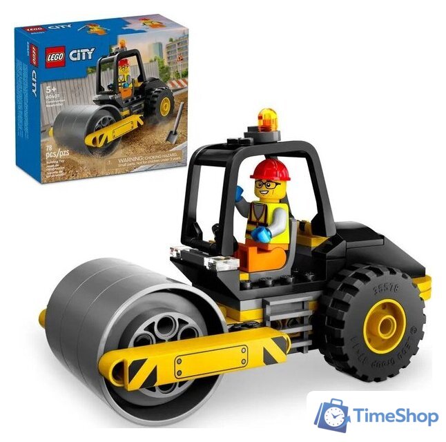 Конструктор LEGO City 60401 Строительный каток - Изображение №2 — Интернет-магазин Time-Shop