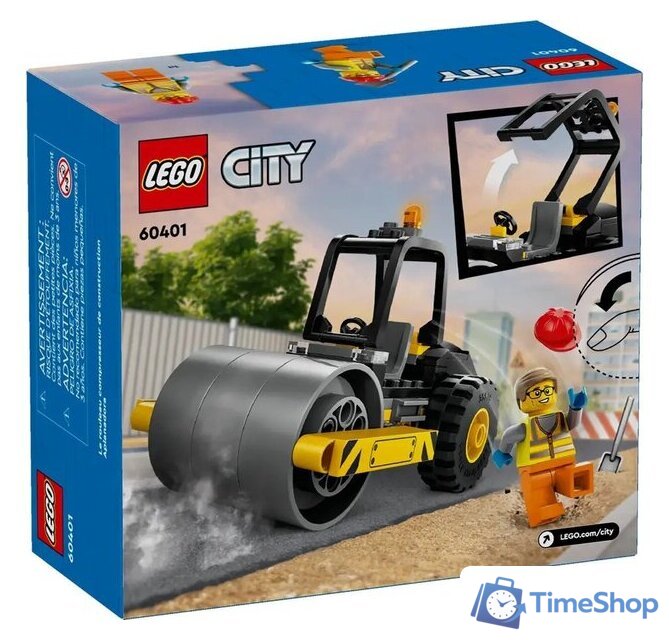 Конструктор LEGO City 60401 Строительный каток - Изображение №9 — Интернет-магазин Time-Shop