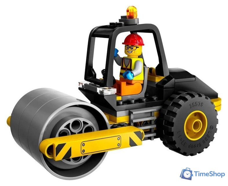 Конструктор LEGO City 60401 Строительный каток - Изображение №3 — Интернет-магазин Time-Shop