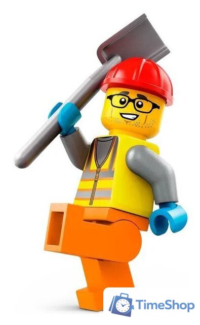Конструктор LEGO City 60401 Строительный каток - Изображение №6 — Интернет-магазин Time-Shop